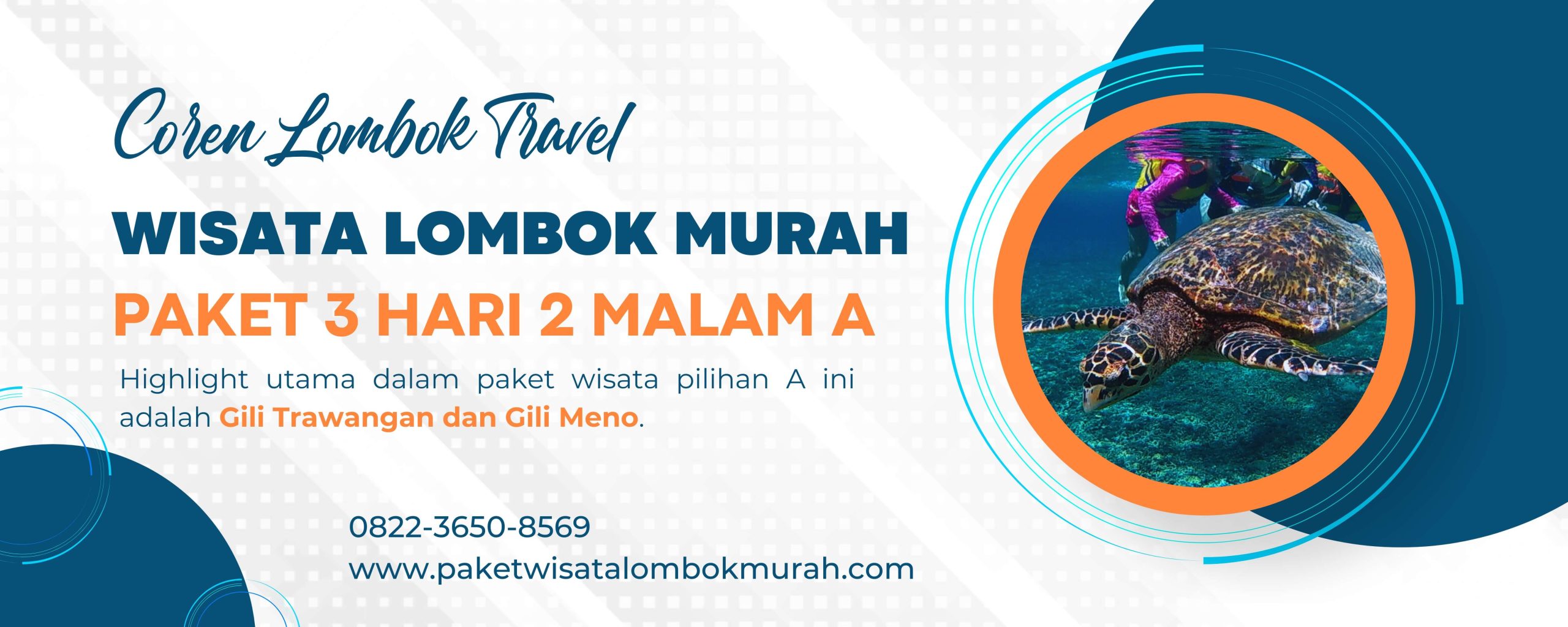 Paket Wisata Lombok 3 Hari 2 Malam