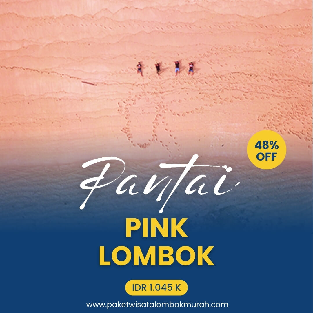 Paket wisata Lombok 3 hari 2 malam