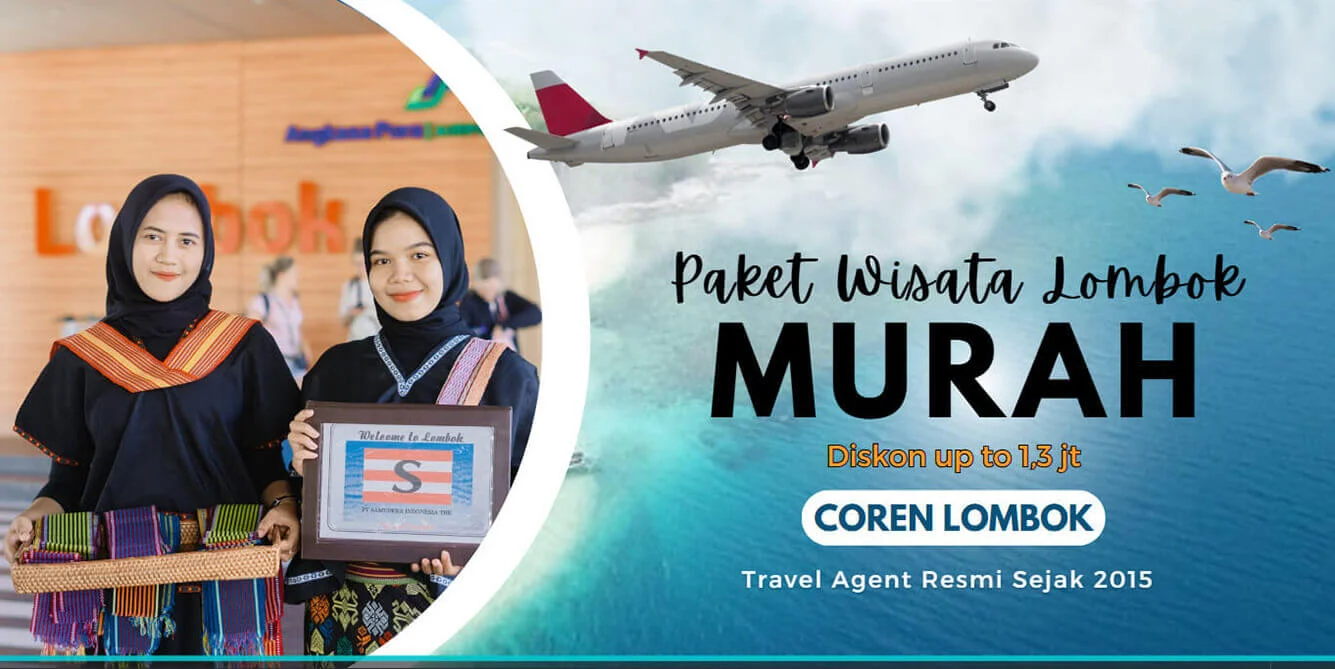 Paket Wisata Lombok Murah